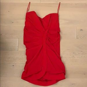 Alice + Olivia Strapless Dress